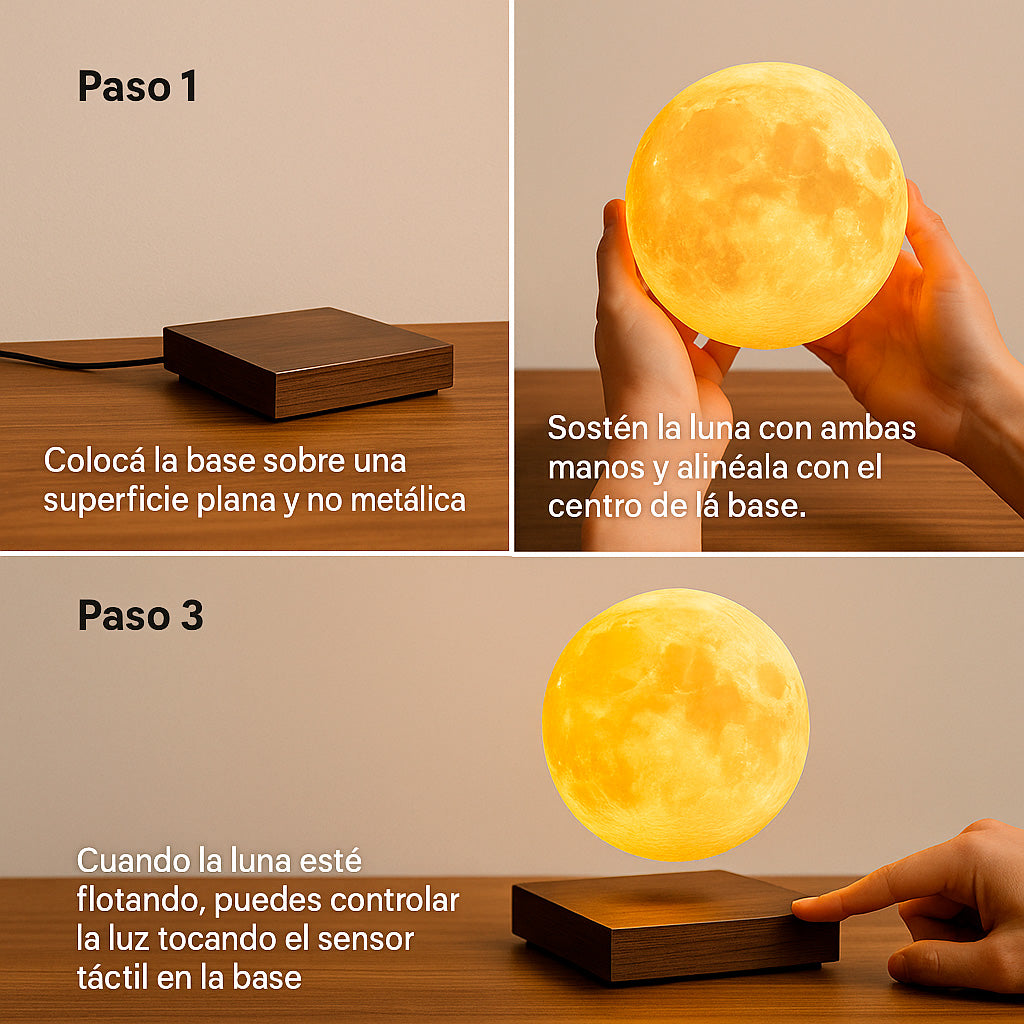 Luna Flotante